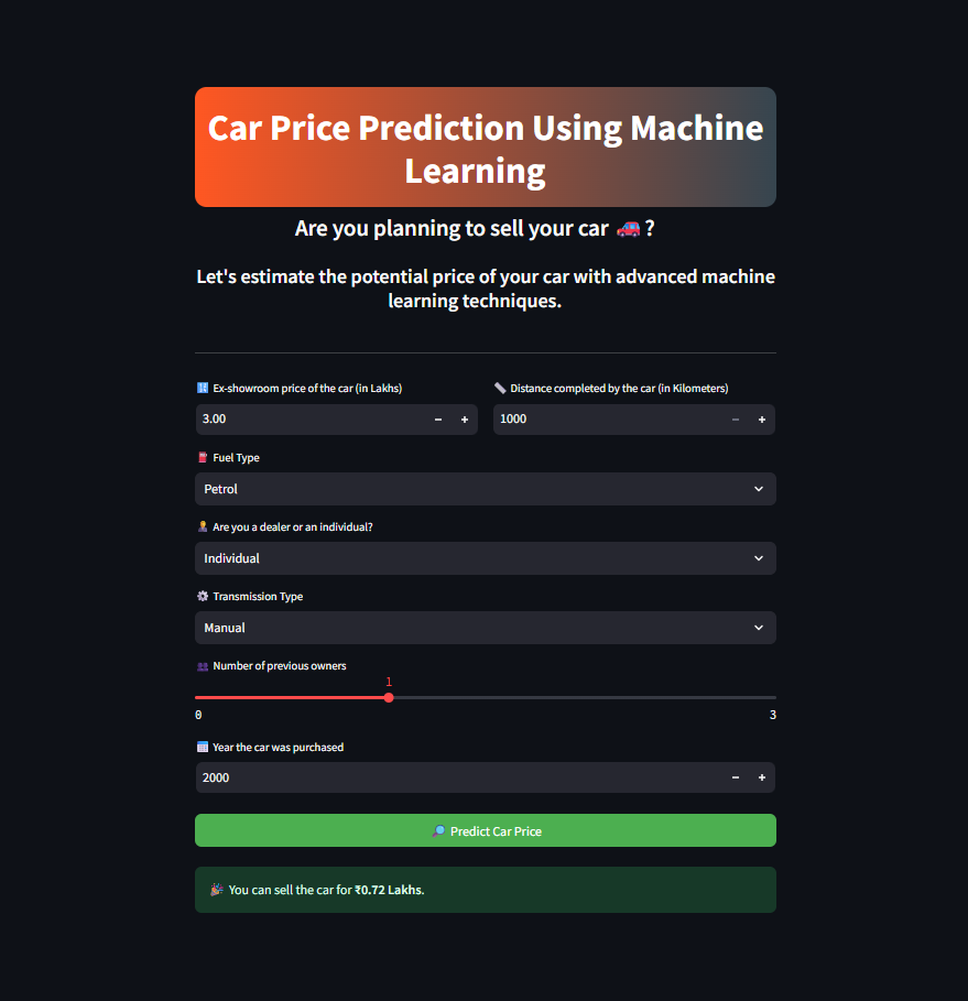 Car-Price-Predictor
